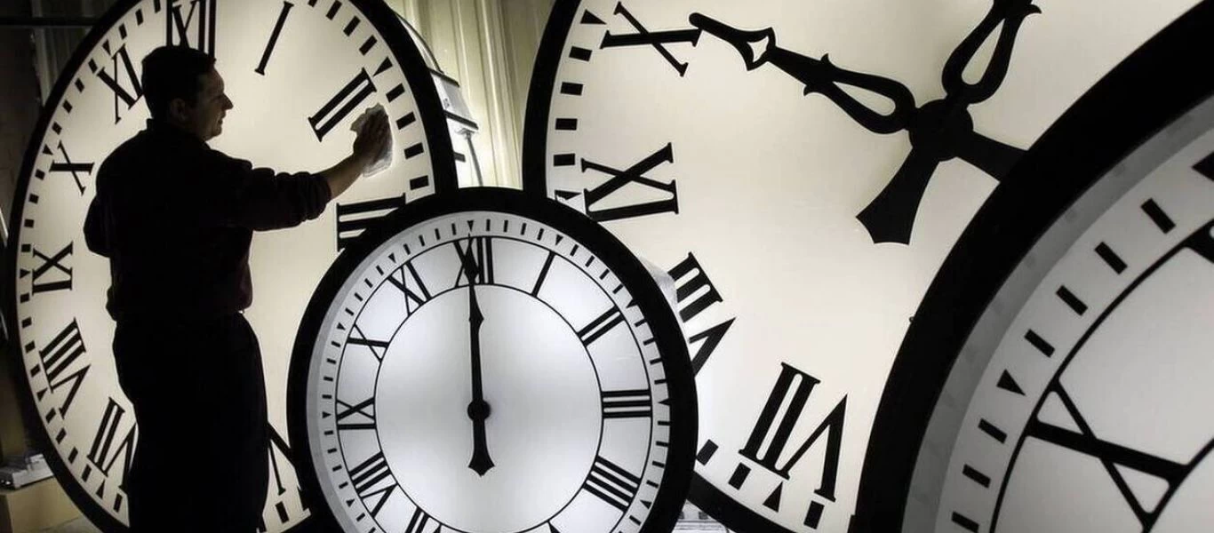 Δείτε πότε πρέπει να αλλάξουμε ώρα στα ρολόγια μας